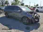 2024 Honda Odyssey EX с VIN 5FNRL6H58RB074850, выставлен на аукционе Copart как лот 53107115 с пробегом 9 510 миль миль и Списание • Salvage title. История ставок и продаж доступна на DreamBid. Изображение 4.