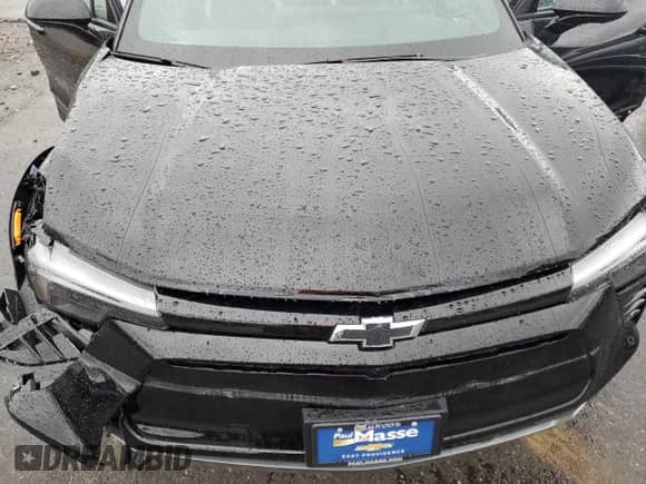 2025 Chevrolet Blazer EV AWD LT с VIN 3GNKDGRJ7SS115330, выставлен на аукционе Copart как лот 81702694 с пробегом Не указан миль и Списание • Salvage title. История ставок и продаж доступна на DreamBid. Изображение 12.