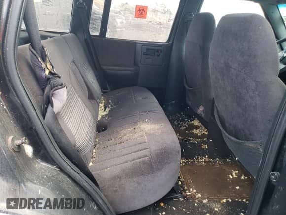 1994 Chevrolet Blazer LS with VIN 1GNDT13W5R2158339, listed as a Copart auction lot 86270485 with Not provided miles and Clean title. Bid and sale history available at DreamBid. Image 10.