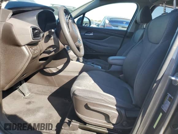 2019 Hyundai Santa Fe SE z VIN 5NMS2CAD3KH095873, wystawiony jako Copart lot #85199995 z przebiegiem 68 309 mil mil oraz Szkoda całkowita • Salvage title. Historia ofert i sprzedaży dostępna na DreamBid. Obrazek 7.