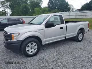 2019 Ford F-150 XL z VIN 1FTNF1C49KKC71705, wystawiony jako Copart lot #54833215 z przebiegiem 146 878 mil mil oraz Czysty tytuł • Clean title. Historia ofert i sprzedaży dostępna na DreamBid. Obrazek 1.