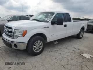 2014 Ford F-150 XL с VIN 1FTVX1CT6EKD34106, выставлен на аукционе Copart как лот 64617945 с пробегом 207 522 миль миль и Списание • Salvage title. История ставок и продаж доступна на DreamBid. Изображение 1.