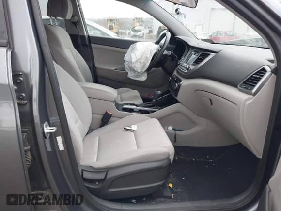 2017 Hyundai Tucson Eco с VIN KM8J3CA23HU405671, выставлен на аукционе IAAI как лот 41367805 с пробегом 43 745 миль миль и . История ставок и продаж доступна на DreamBid. Изображение 5.