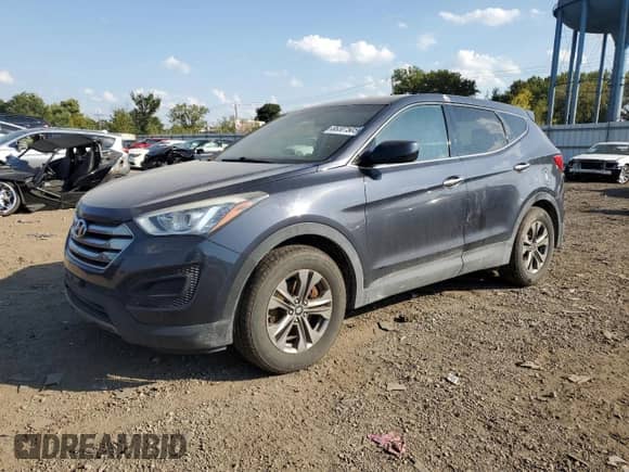 2015 Hyundai Santa Fe z VIN 5XYZTDLB4FG276154, wystawiony jako Copart lot #85307505 z przebiegiem 169 704 mil mil oraz Czysty tytuł • Clean title. Historia ofert i sprzedaży dostępna na DreamBid. Obrazek 1.