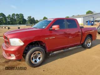2010 Dodge 1500 SLT with VIN 1D7RB1CT4AS230973, listed as a Copart auction lot 67798905 with 100,739 mi miles and Salvage title. Bid and sale history available at DreamBid. Image 1.