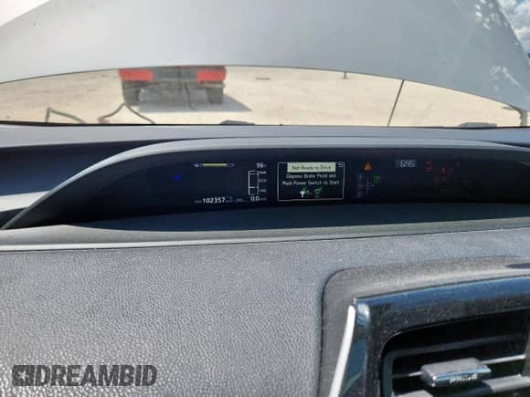 2018 Toyota Prius Two с VIN JTDKBRFU8J3058424, выставлен на аукционе Copart как лот 70436275 с пробегом 102 357 миль миль и Списание • Salvage title. История ставок и продаж доступна на DreamBid. Изображение 9.