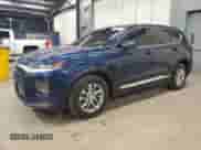 2019 Hyundai Santa Fe SEL with VIN 5NMS3CAD5KH009735, listed as a Copart auction lot 90856315 with 108,618 mi miles and Clean title. Bid and sale history available at DreamBid. Image 1.