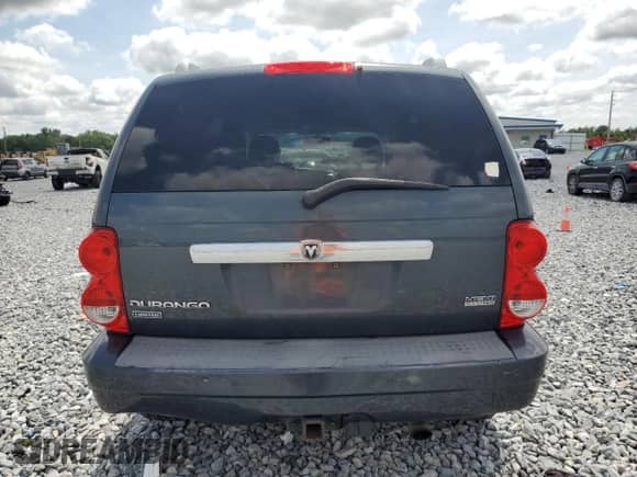 2007 Dodge Durango Limited with VIN 1D8HD58217F584783, listed as a Copart auction lot 56021575 with Not provided miles and Non repairable. Bid and sale history available at DreamBid. Image 6.