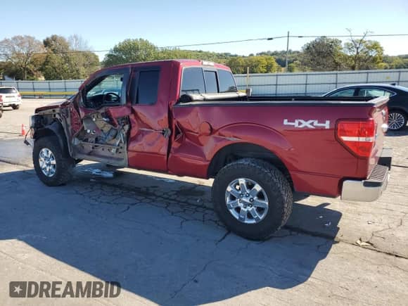 2013 Ford F-150 STX с VIN 1FTFX1EFXDFC86144, выставлен на аукционе Copart как лот 85391675 с пробегом 242 206 миль миль и Списание • Salvage title. История ставок и продаж доступна на DreamBid. Изображение 2.