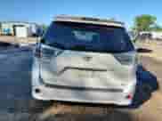 2013 Toyota Sienna SE with VIN 5TDXK3DC8DS362398, listed as a Copart auction lot 81812945 with 162,776 mi miles and Salvage title. Bid and sale history available at DreamBid. Image 6.