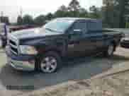 2013 Ram 1500 Tradesman with VIN 1C6RR6KPXDS510206, listed as a Copart auction lot 58997925 with 161,576 mi miles and Salvage title. Bid and sale history available at DreamBid. Image 1.