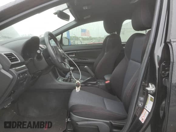 2020 Subaru WRX with VIN JF1VA1A6XL9802475, listed as a Copart auction lot 60427075 with 31,335 mi miles and Salvage title. Bid and sale history available at DreamBid. Image 7.