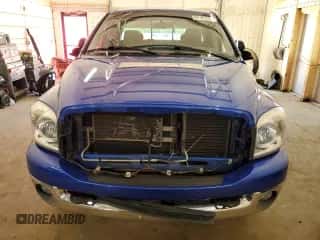 2007 Dodge 2500 SLT with VIN 3D7KR28D27G777776, listed as a Copart auction lot 69738355 with 189,312 mi miles and Salvage title. Bid and sale history available at DreamBid. Image 5.