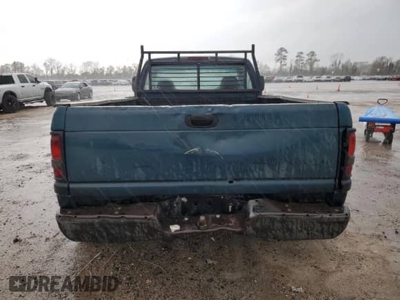 1997 Dodge RAM with VIN 1B7MC36D3VJ528458, listed as a Copart auction lot 86628954 with 261,318 mi miles and Salvage title. Bid and sale history available at DreamBid. Image 6.