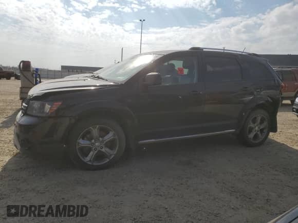 2017 Dodge Journey Crossroad Plus с VIN 3C4PDDGG7HT541350, выставлен на аукционе Copart как лот 72092715 с пробегом Не указан миль и Списание • Salvage title. История ставок и продаж доступна на DreamBid. Изображение 1.