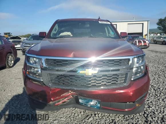 2016 Chevrolet Tahoe LT with VIN 1GNSKBKC7GR162842, listed as a Copart auction lot 80822385 with 94,757 mi miles and Salvage title. Bid and sale history available at DreamBid. Image 5.