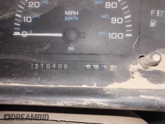 1991 Dodge Grand Caravan with VIN 1B4GK54R4MX558183, listed as a IAAI auction lot 41604086 with 210,400 mi miles and . Bid and sale history available at DreamBid. Image 7.