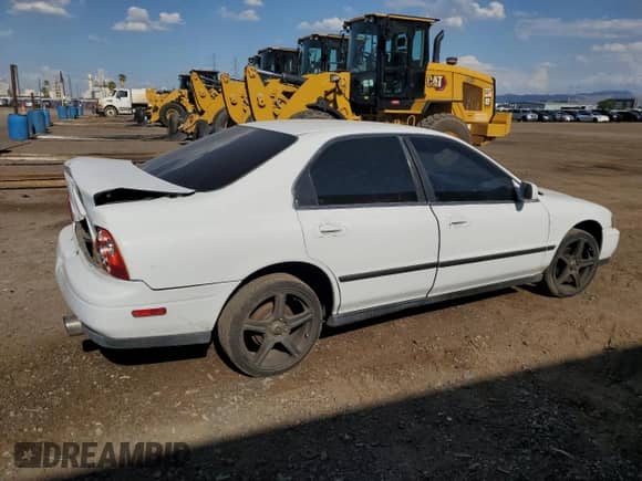 1995 Honda Accord LX z VIN 1HGCD5635SA055901, wystawiony jako Copart lot #58988965 z przebiegiem 253 309 mil mil oraz Szkoda całkowita • Salvage title. Historia ofert i sprzedaży dostępna na DreamBid. Obrazek 3.