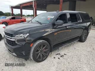 2021 Chevrolet Suburban LS with VIN 1GNSCBKDXMR396412, listed as a Copart auction lot 81518794 with Not provided miles and Non repairable. Bid and sale history available at DreamBid. Image 1.