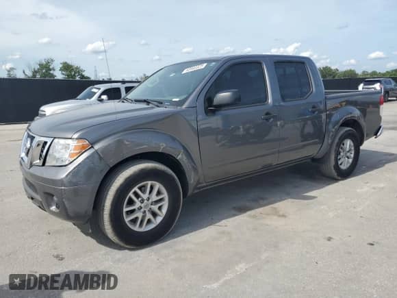 2019 Nissan Frontier S with VIN 1N6AD0ER3KN796570, listed as a Copart auction lot 63940325 with 62,755 mi miles and Non repairable. Bid and sale history available at DreamBid. Image 1.