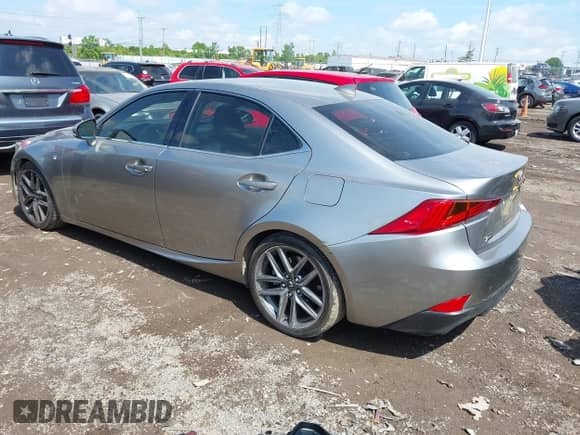 2017 Lexus IS 300 с VIN JTHCM1D24H5022065, выставлен на аукционе IAAI как лот 42376182 с пробегом 126 840 миль миль и . История ставок и продаж доступна на DreamBid. Изображение 3.