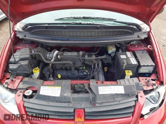 2007 Dodge Caravan SXT z VIN 1D4GP45R07B161281, wystawiony jako IAAI lot #42803666 z przebiegiem 85 962 mil mil oraz . Historia ofert i sprzedaży dostępna na DreamBid. Obrazek 10.