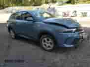 2024 Dodge Hornet GT Plus with VIN ZACNDFBN6R3A16773, listed as a Copart auction lot 70876125 with 3,327 mi miles and Salvage title. Bid and sale history available at DreamBid. Image 4.