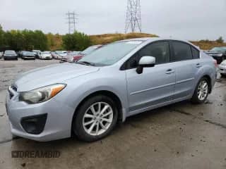 2013 Subaru Impreza Premium with VIN JF1GJAB66DH009043, listed as a Copart auction lot 82105145 with 103,682 mi miles and Clean title. Bid and sale history available at DreamBid. Image 1.
