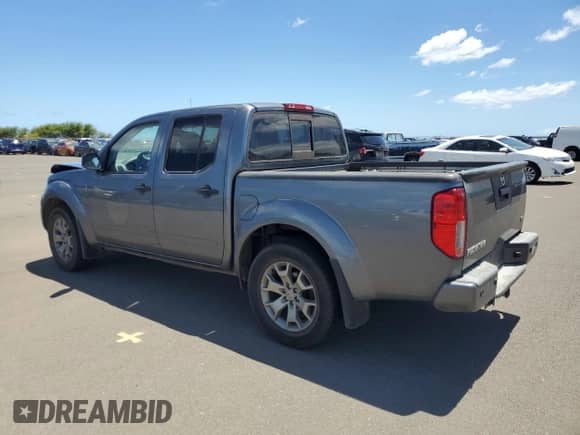 2020 Nissan Frontier SV with VIN 1N6ED0EA7LN707094, listed as a Copart auction lot 64334995 with 56,605 mi miles and Salvage title. Bid and sale history available at DreamBid. Image 2.
