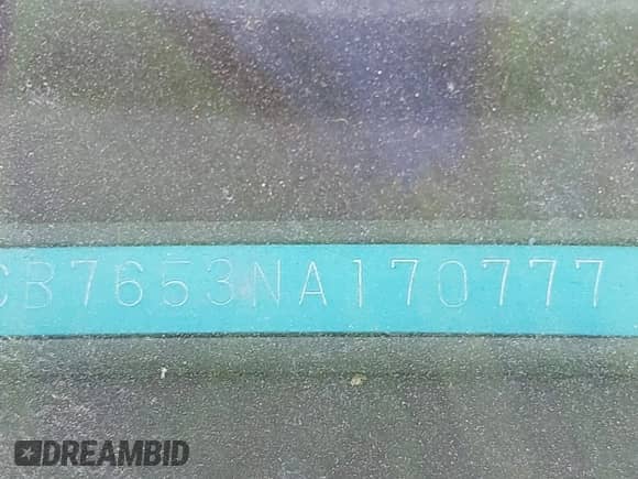 1992 Honda Accord with VIN 1HGCB7653NA170777, listed as a IAAI auction lot 42570971 with 141,912 mi miles and . Bid and sale history available at DreamBid. Image 9.