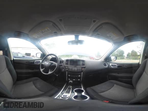 2017 Nissan Pathfinder SV with VIN 5N1DR2MMXHC613443, listed as a IAAI auction lot 42370891 with 135,460 mi miles and . Bid and sale history available at DreamBid. Image 18.