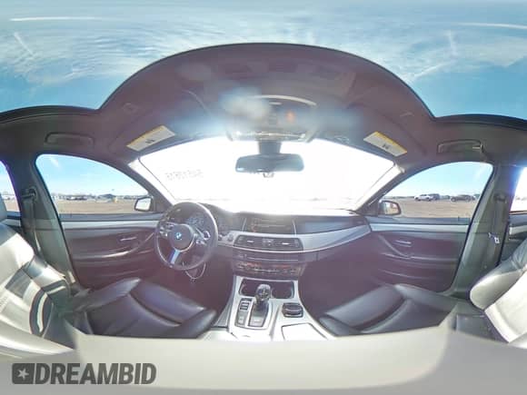 2016 BMW 5 Series 550i xDrive with VIN WBAKP9C58GD980139, listed as a Copart auction lot 54512615 with 110,019 mi miles and Salvage title. Bid and sale history available at DreamBid. Image 14.