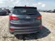 2016 Hyundai Santa Fe with VIN 5XYZWDLA7GG366267, listed as a Copart auction lot 66342425 with 94,870 mi miles and Clean title. Bid and sale history available at DreamBid. Image 6.