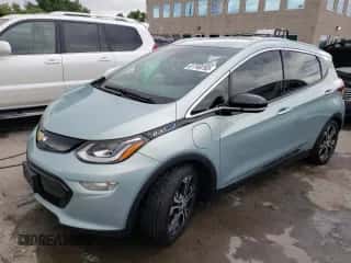 2019 Chevrolet Bolt EV Premier z VIN 1G1FZ6S09K4113482, wystawiony jako Copart lot #61749793 z przebiegiem 51 967 mil mil oraz . Historia ofert i sprzedaży dostępna na DreamBid. Obrazek 1.