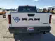 2025 Ram 1500 Warlock with VIN 1C6SRFGP1SN702488, listed as a Copart auction lot 57148285 with 1,183 mi miles and Salvage title. Bid and sale history available at DreamBid. Image 6.