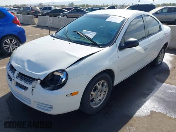2005 Dodge Neon SXT with VIN 1B3ES56C65D148931, listed as a IAAI auction lot 41435443 with 212,989 mi miles and . Bid and sale history available at DreamBid. Image 2.