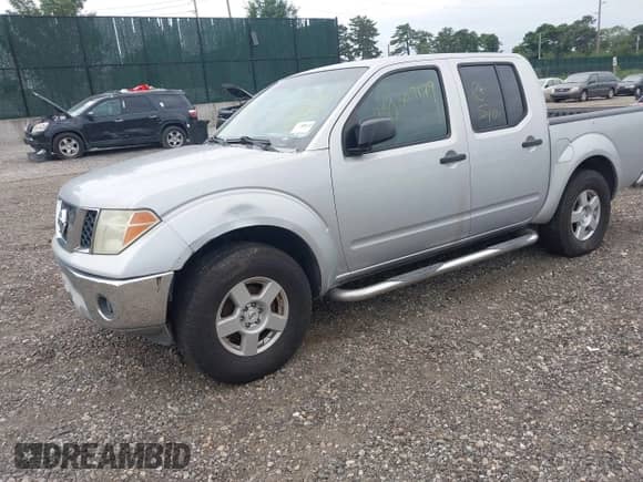 2008 Nissan Frontier SE with VIN 1N6AD07UX8C416291, listed as a IAAI auction lot 42773853 with Not provided miles and . Bid and sale history available at DreamBid. Image 2.