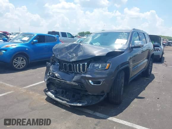 2020 Jeep Grand Cherokee Limited с VIN 1C4RJEBG6LC118133, выставлен на аукционе IAAI как лот 42828414 с пробегом 101 390 миль миль и . История ставок и продаж доступна на DreamBid. Изображение 2.