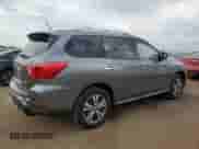 2018 Nissan Pathfinder S with VIN 5N1DR2MM5JC665374, listed as a Copart auction lot 69498705 with 91,187 mi miles and Clean title. Bid and sale history available at DreamBid. Image 3.