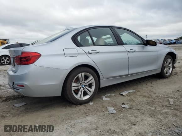 2016 BMW 3 Series 328i with VIN WBA8E9G51GNT83953, listed as a Copart auction lot 84411655 with 194,760 mi miles and Non repairable. Bid and sale history available at DreamBid. Image 3.