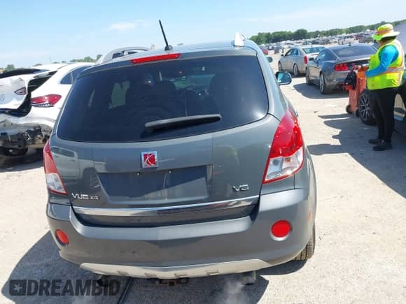 2008 Saturn VUE XR с VIN 3GSDL63738S698018, выставлен на аукционе IAAI как лот 42510795 с пробегом 122 145 миль миль и . История ставок и продаж доступна на DreamBid. Изображение 16.