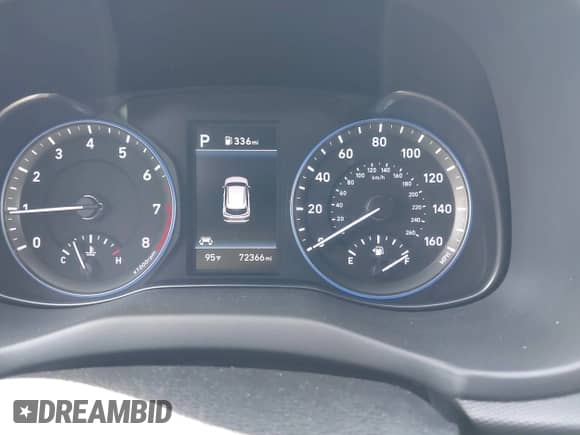 2019 Hyundai Kona Ultimate с VIN KM8K5CA55KU364198, выставлен на аукционе IAAI как лот 42829615 с пробегом 72 366 миль миль и . История ставок и продаж доступна на DreamBid. Изображение 7.