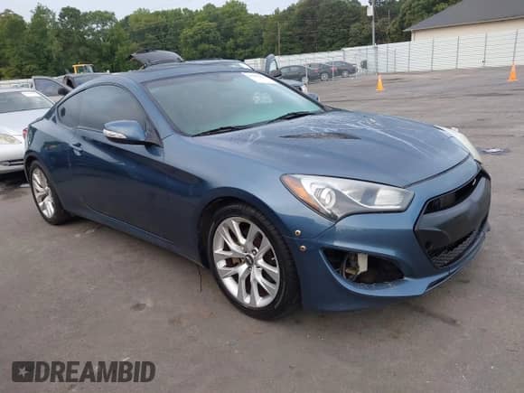 2013 Hyundai Genesis Coupe Grand Touring с VIN KMHHU6KJ8DU092713, выставлен на аукционе IAAI как лот 43322218 с пробегом 113 950 миль миль и . История ставок и продаж доступна на DreamBid. Изображение 1.