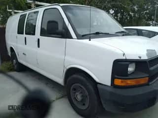 2011 Chevrolet Express Cargo с VIN 1GCWGFBA4B1130889, выставлен на аукционе IAAI как лот 42071892 с пробегом 340 031 миль миль и . История ставок и продаж доступна на DreamBid. Изображение 1.