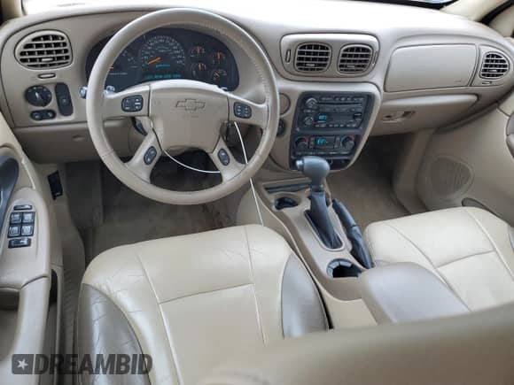 2004 Chevrolet TrailBlazer LT with VIN 1GNDS13S442284720, listed as a Copart auction lot 58369095 with 59,298 mi miles and Salvage title. Bid and sale history available at DreamBid. Image 8.