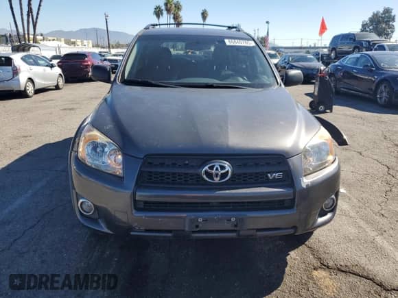 2009 Toyota RAV4 Sport with VIN JTMZK32V195025016, listed as a Copart auction lot 86840785 with 160,140 mi miles and Salvage title. Bid and sale history available at DreamBid. Image 5.