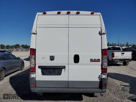2014 Ram ProMaster Cargo with VIN 3C6TRVBG8EE104641, listed as a Copart auction lot 87624125 with Not provided miles and Clean title. Bid and sale history available at DreamBid. Image 6.