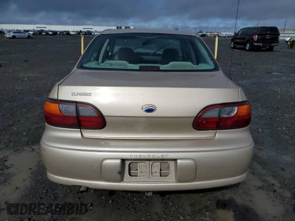 2004 Chevrolet Malibu Classic z VIN 1G1ND52F84M523170, wystawiony jako Copart lot #55119765 z przebiegiem 133 153 mil mil oraz Szkoda całkowita • Salvage title. Historia ofert i sprzedaży dostępna na DreamBid. Obrazek 6.