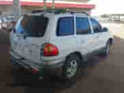 2001 Hyundai Santa Fe GLS z VIN KM8SC83D21U076418, wystawiony jako IAAI lot #43023821 z przebiegiem 146 121 mil mil oraz . Historia ofert i sprzedaży dostępna na DreamBid. Obrazek 4.
