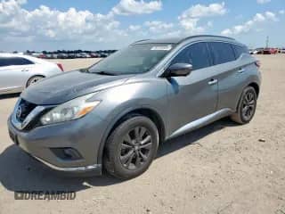 2017 Nissan Murano Platinum с VIN 5N1AZ2MH8HN145481, выставлен на аукционе Copart как лот 80196805 с пробегом 141 745 миль миль и Списание • Salvage title. История ставок и продаж доступна на DreamBid. Изображение 1.